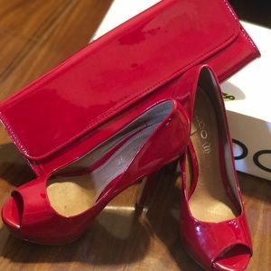 Aldo pumps and clutch